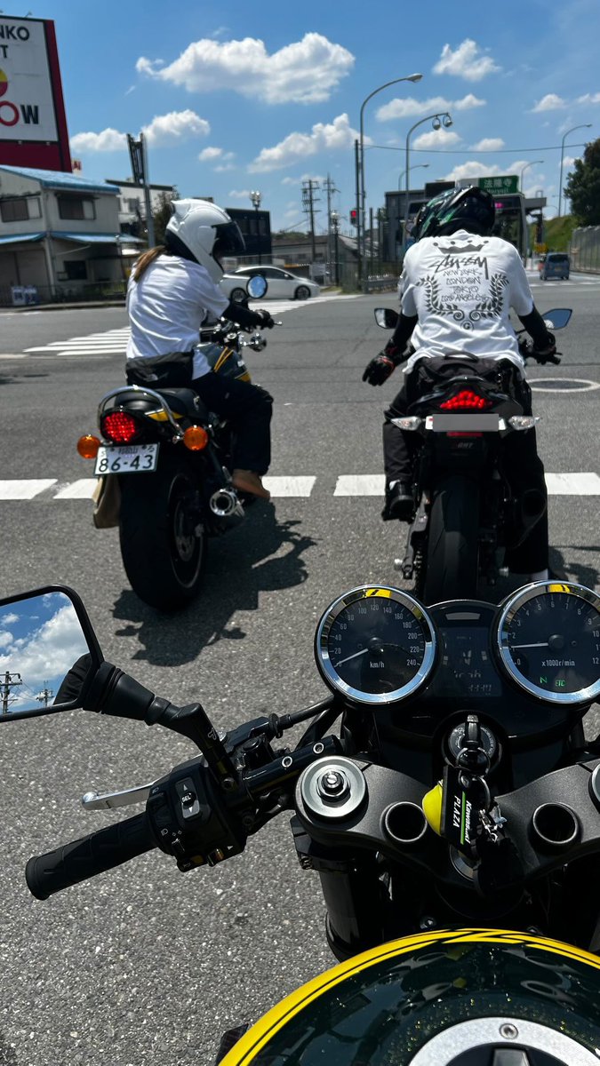ba_zr250b0504's tweet photo. 死ぬほど暑かったけど楽しかった！ https://t.co/7pAOB4i4Uq