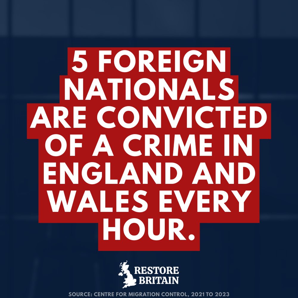 Every single foreign criminal must be deported.