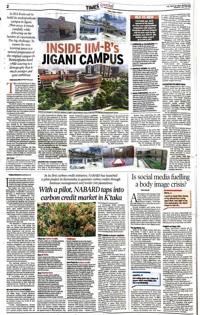sojan47's tweet photo. My Quote in  Yesterday’s Times of India https://t.co/dTCKcWJyCA