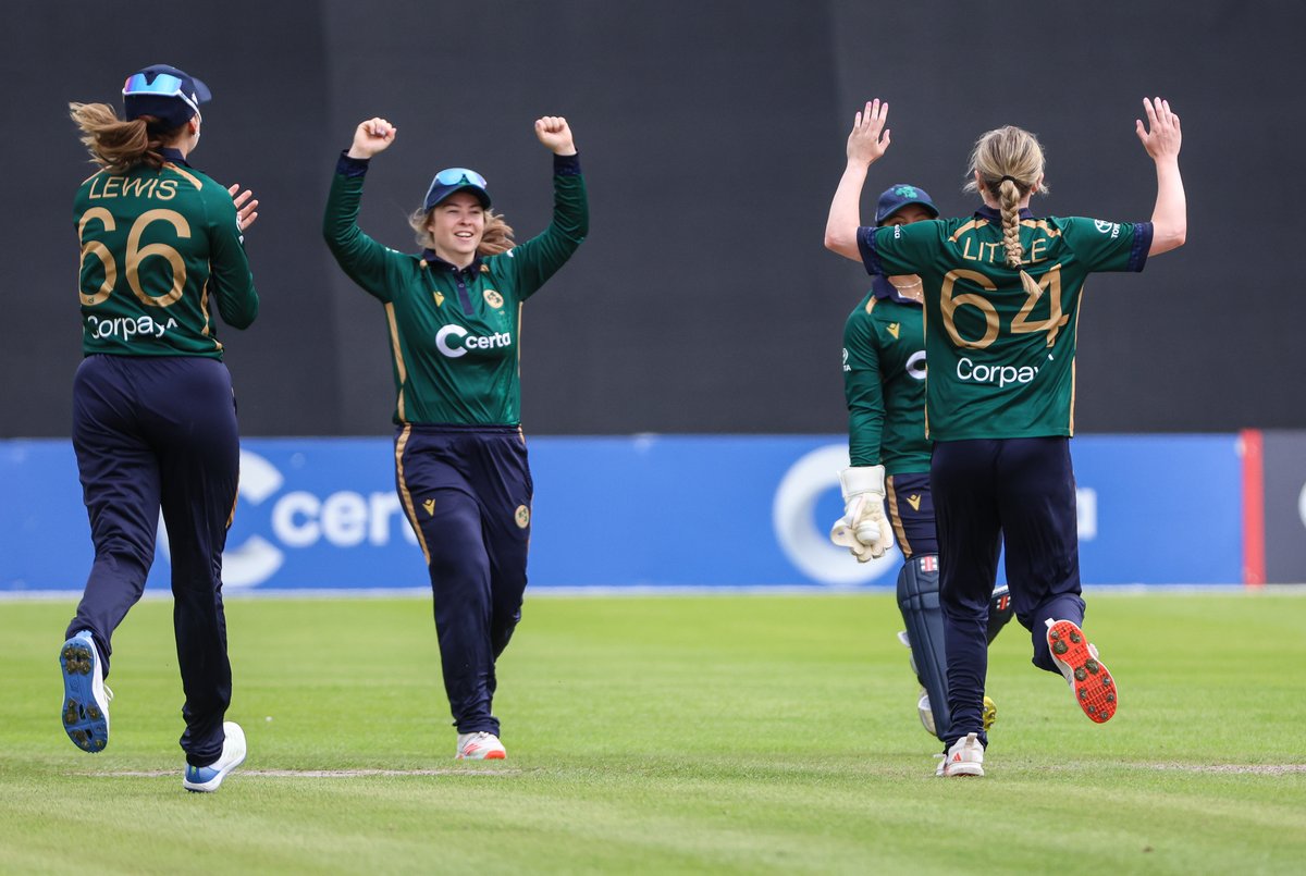 📡 𝙉𝙀𝙒𝙎

ODI series away against England Women confirmed for next year (1, 3, 6 September 2026)🔥

Full details ➡️ bit.ly/4kYAd81

#BackingGreen #FuelledByCerta ☘️🏏