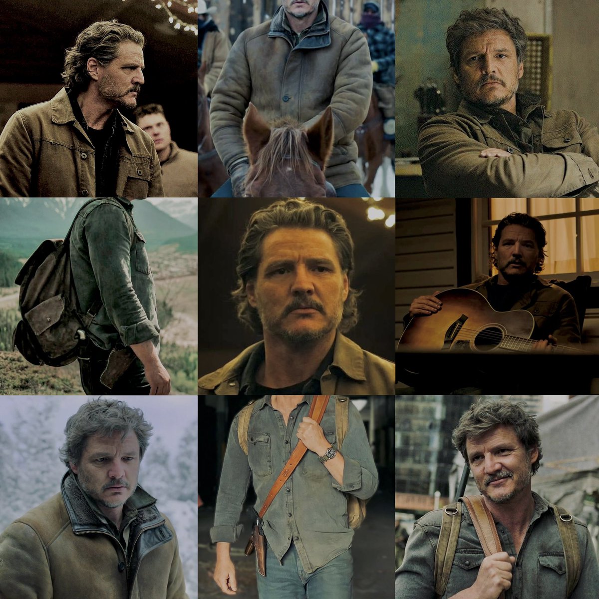 ActorsHQ's tweet photo. 🌇| Pedro Pascal as Joe Miller.

#TheLastOfUs https://t.co/DO5rx75ka3
