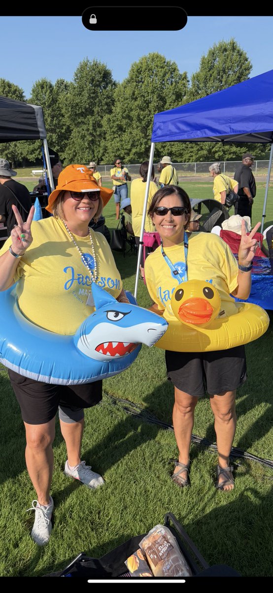 Having a blast and enjoying the day at EduFEST!! <a href="/MalesusSTEM/">Malesus STEM Innovation Center</a> <a href="/JMCSchools/">Jackson-Madison County Schools</a>