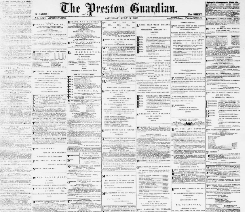 This week we've added eight brand new newspapers to The Archive, from across England and the Isle of Man. Some of our new titles include the Mid-Surrey Times, the Isle of Man Courier and the Preston Guardian. Find out more here: bit.ly/4kY8Ryz #TuesdayTitles