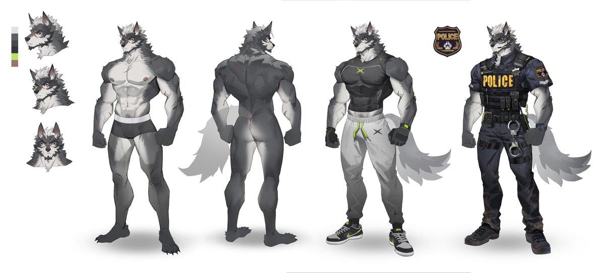 ASHESWOLF tweet media