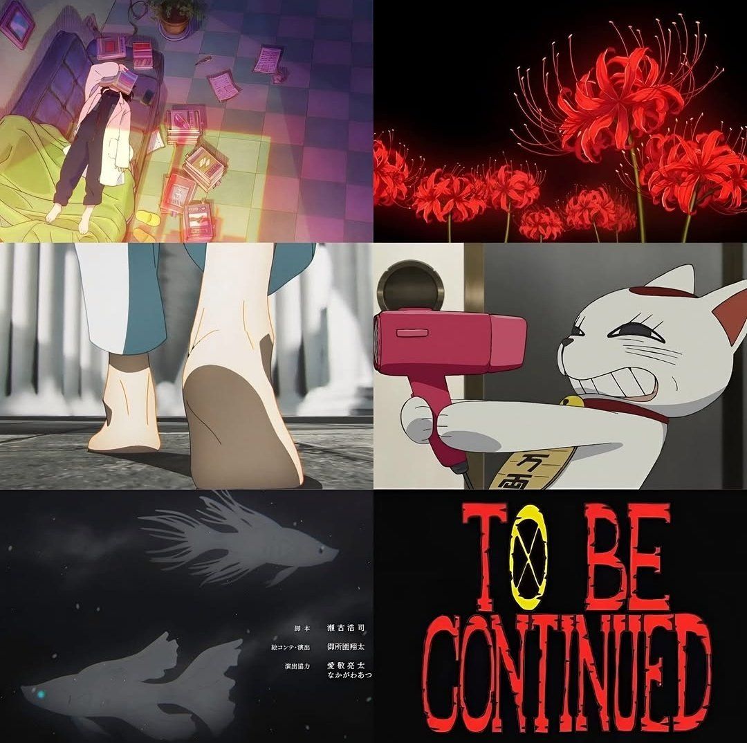 Anime Aesthetics tweet media