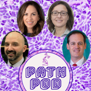 Michael Arnold, MD, PhD (@marnold_pedpath) on Twitter photo Did you hear the latest episode of <a href="/PathPod/">The PathPod Podcast</a>? Had a great time talking with <a href="/natasharekhtman/">Natasha Rekhtman MD PhD</a> and my sibs <a href="/IHC_guy/">Andrew Bellizzi 🇺🇦</a> <a href="/sanamloghavi/">Sanam Loghavi, MD صنم لغوی 🔬🧬</a> about classification of small cell lung carcinomas and IHC tools to identify subgroups. Have a listen! #IHCtalk
pathpod.podbean.com/e/ihc-talk-sma… Did you hear the latest episode of <a href="/PathPod/">The PathPod Podcast</a>? Had a great time talking with <a href="/natasharekhtman/">Natasha Rekhtman MD PhD</a> and my sibs <a href="/IHC_guy/">Andrew Bellizzi 🇺🇦</a> <a href="/sanamloghavi/">Sanam Loghavi, MD صنم لغوی 🔬🧬</a> about classification of small cell lung carcinomas and IHC tools to identify subgroups. Have a listen! #IHCtalk
pathpod.podbean.com/e/ihc-talk-sma…