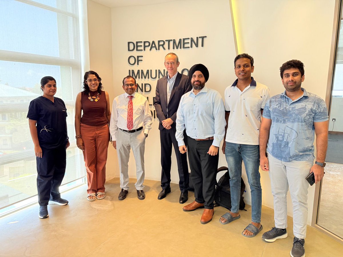 🔬A transformative afternoon with Prof. Jonathan Edgeworth, Vice President of Medical Affairs at Oxford Nanopore Technologies and Director of the Centre for Clinical Infection &amp; Diagnostics Research as he unpacked the future of Clinical Metagenomics in routine medical practice.🧬