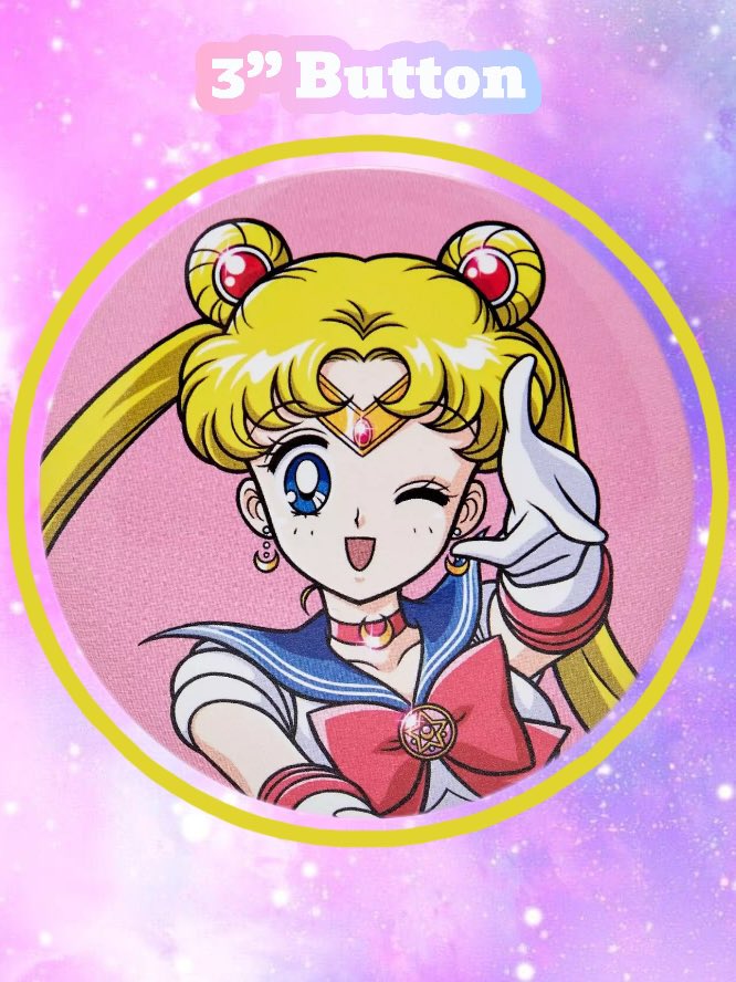 ✨🌙 USA MERCHANDISE 🌙✨

✨ Hot Topic: Sailor Moon 3″ Button

Details: sailormoonfannetwork.com/blog/hot-topic…