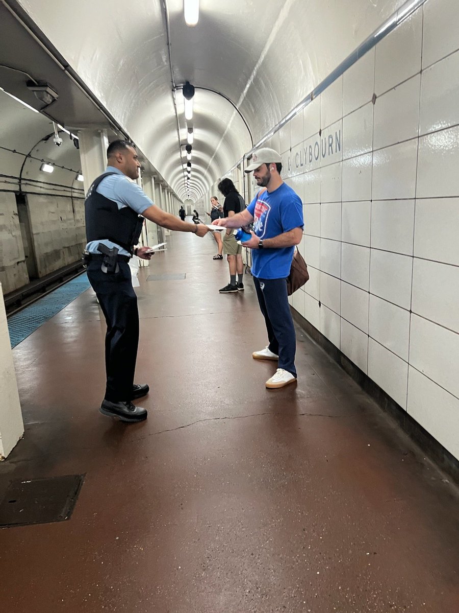 CPD_Transit (@cpdtransit) on Twitter photo Public Transportation Section Officers @CTA North/Clybourn conducting safety awareness outreach for the ridership. <a href="/CPD_BCT/">CPDCounterterrorism</a> @chic Public Transportation Section Officers @CTA North/Clybourn conducting safety awareness outreach for the ridership. <a href="/CPD_BCT/">CPDCounterterrorism</a> @chic