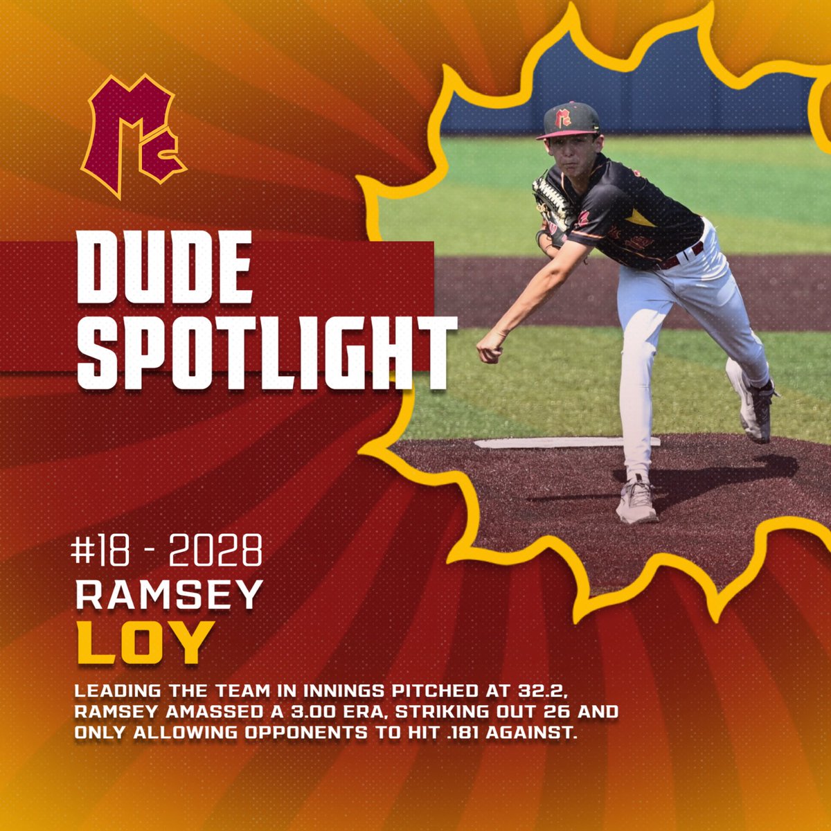 We had an absolute blast this summer! Playing Mavericks Summer Baseball is about more than just yourself. This summer was the epitome of that. We had triumph, we had heartbreak, but most of all we had each other…and we are better because of it. Let’s show off our “dudes”…