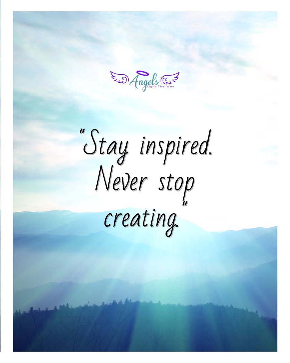 donna_altw's tweet photo. 🎨 Inspiration is everywhere — in the sky, the silence, and the smallest moments 🌈 Keep your heart open, let your ideas flow, and create fearlessly. Your light was meant to shine! ✍️✨

#CreativeSpirit #InspiredLiving #KeepCreating #FlowWithGrace #AngelsLightTheWay https://t.co/BCERNL4Kvs