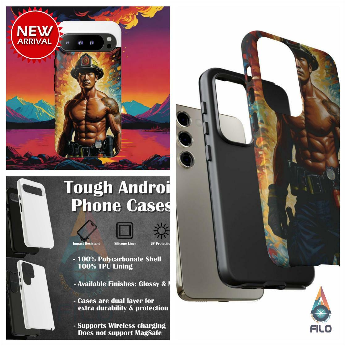 FILO_LLC_2024's tweet image. Protect your Google Pixel or Samsung Galaxy with our Tough Cases! Durable, stylish, and perfect for those who live life on the edge—all for just $26.64. Level up your phone game! #PhoneCases #AndroidAccessories 

 Shop Now etsy.com/listing/434235…