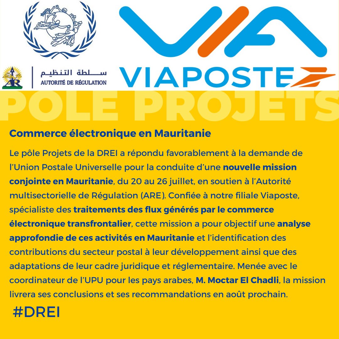 // LES ACTUS DU MOIS DE JUILLET 2025 //
🆕 La #DREI vous propose ses Actus du mois de juillet !
📅 Chaque mois, nous vous partageons une actualité de chaque pôle de notre Direction.
🌐 Nous vous invitons aussi à rejoindre notre groupe de la #DREI : lnkd.in/eU8txABG