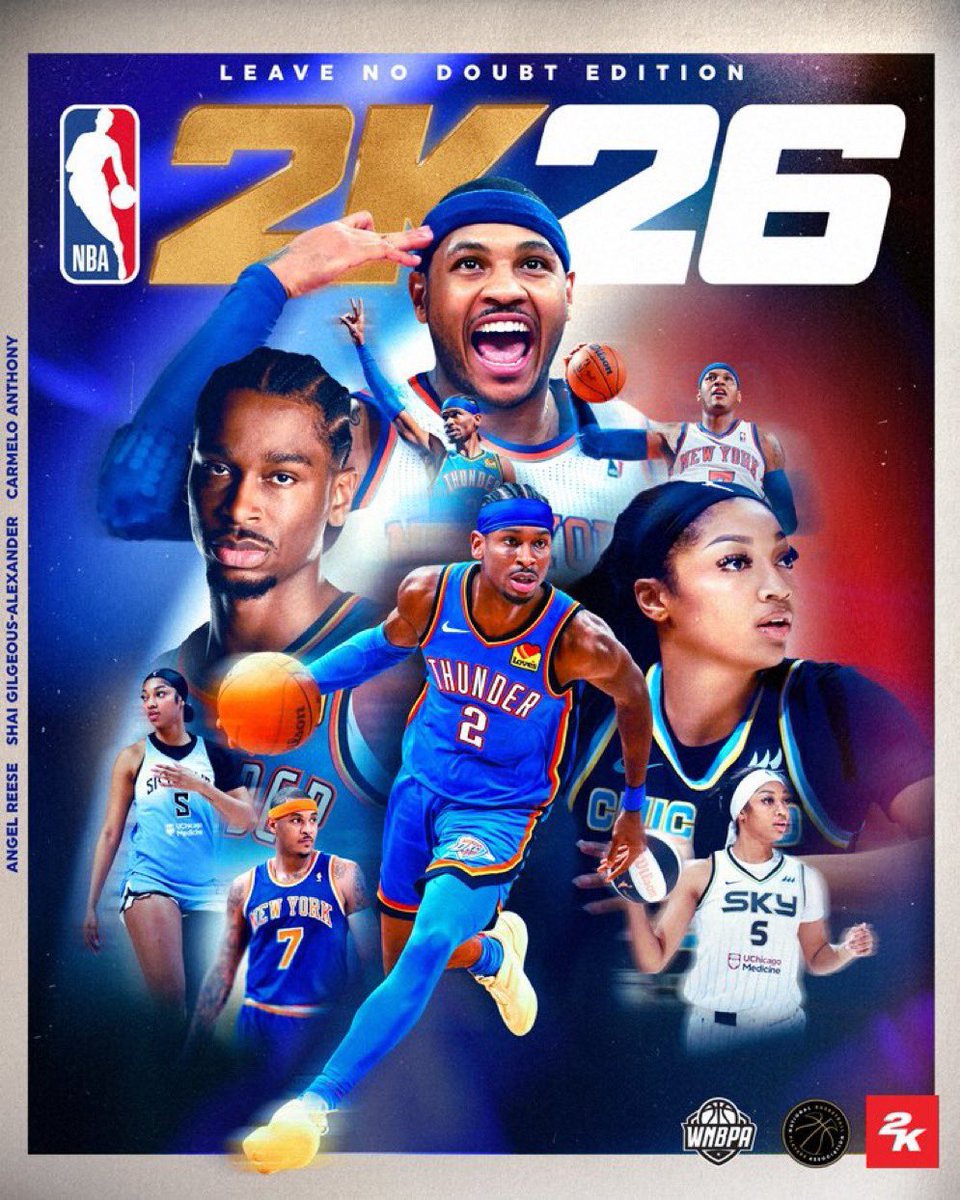 📣 Since I’m back on Twitter, going to do my annual 2K Giveaway.  Giving away two copies of 2K26 ($150 edition).   Must comment your favorite player, RT and follow to enter.  Winners selected at random.   Drawing will be 9 pm CST, Friday August 1st.