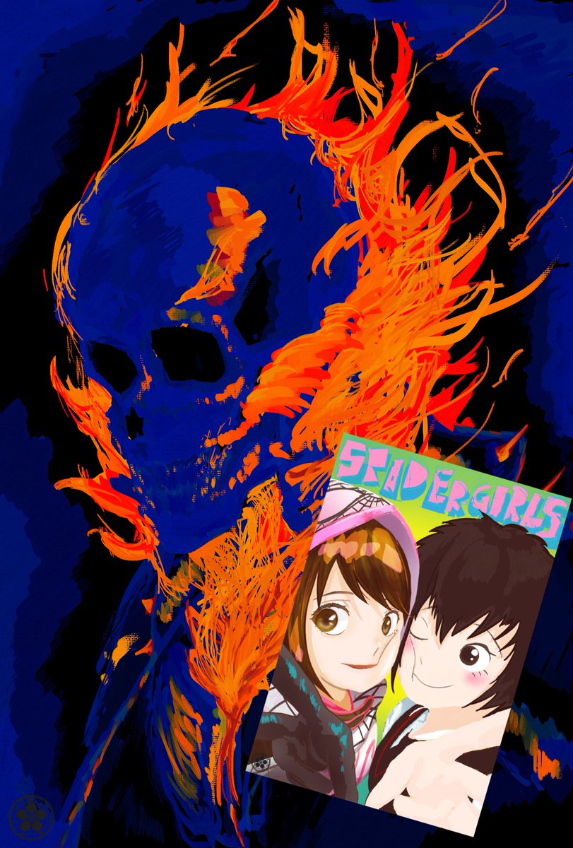 BayemonTheDevil's tweet image. 今回はこの2枚でミニステッカーをつくります
#pennyparker #ghostrider #sakuraspider #C106