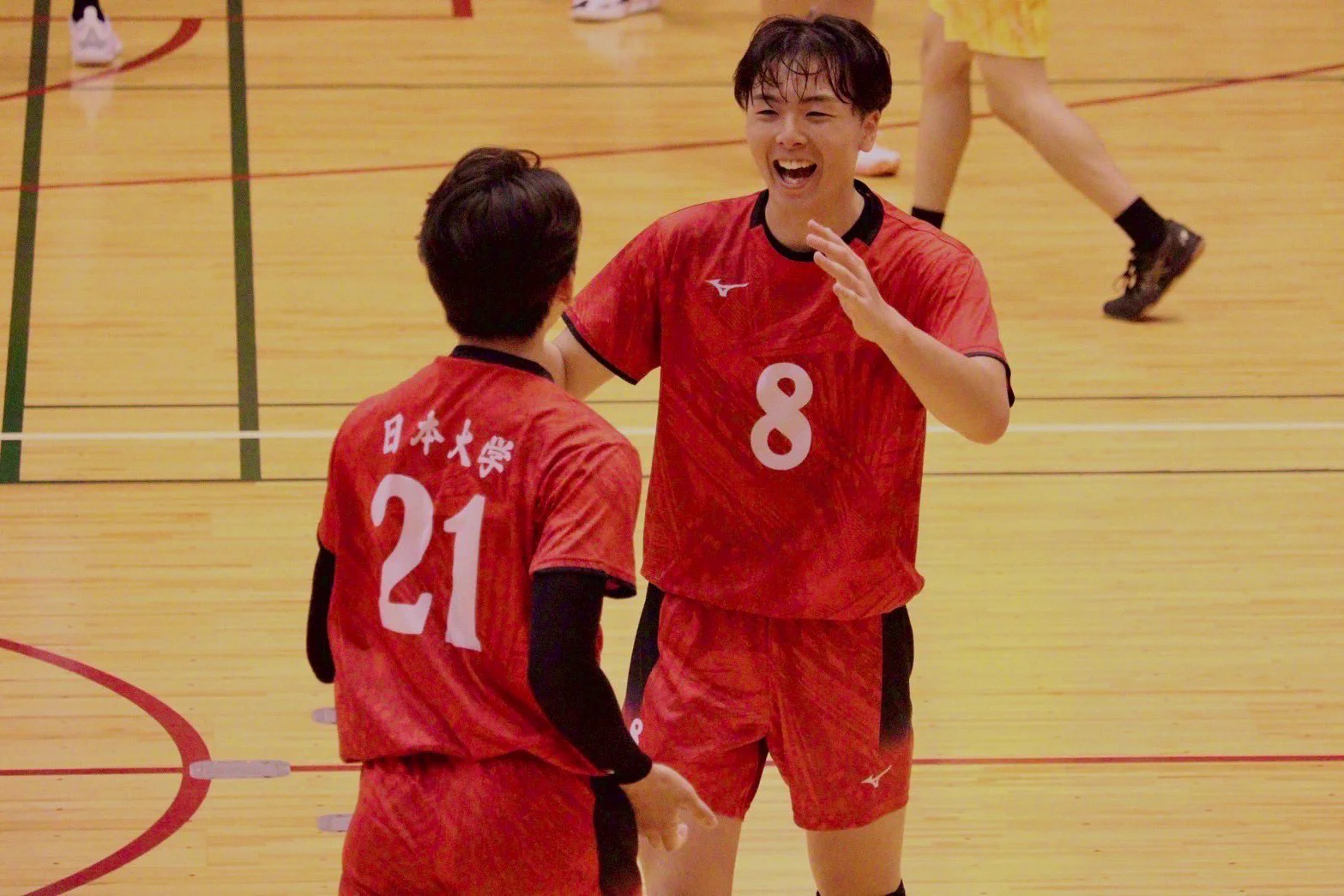 日本大学男子バレーボール部【公式】 on X: 