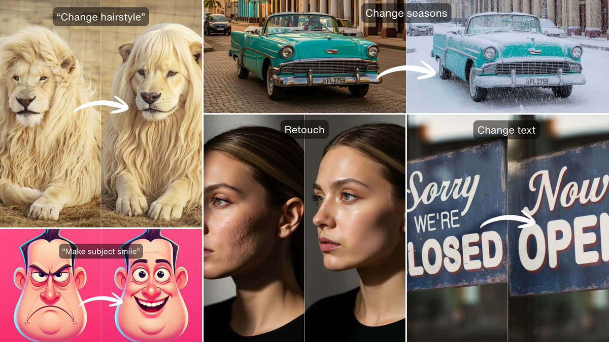 We just shipped Chat Editor. 

Now you can make any edit with words.

It’s like having a personal Photoshop expert that does exactly what you say, in seconds. And when the edit is perfect, one click takes the result to 4K resolution or higher.

Try it.