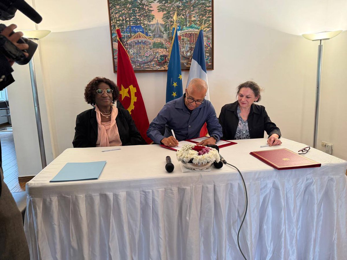 Federação Angolana de Basquetebol firma parceria com Embaixada da França para capacitação em língua francesa prodesporto.com/federacao-ango…