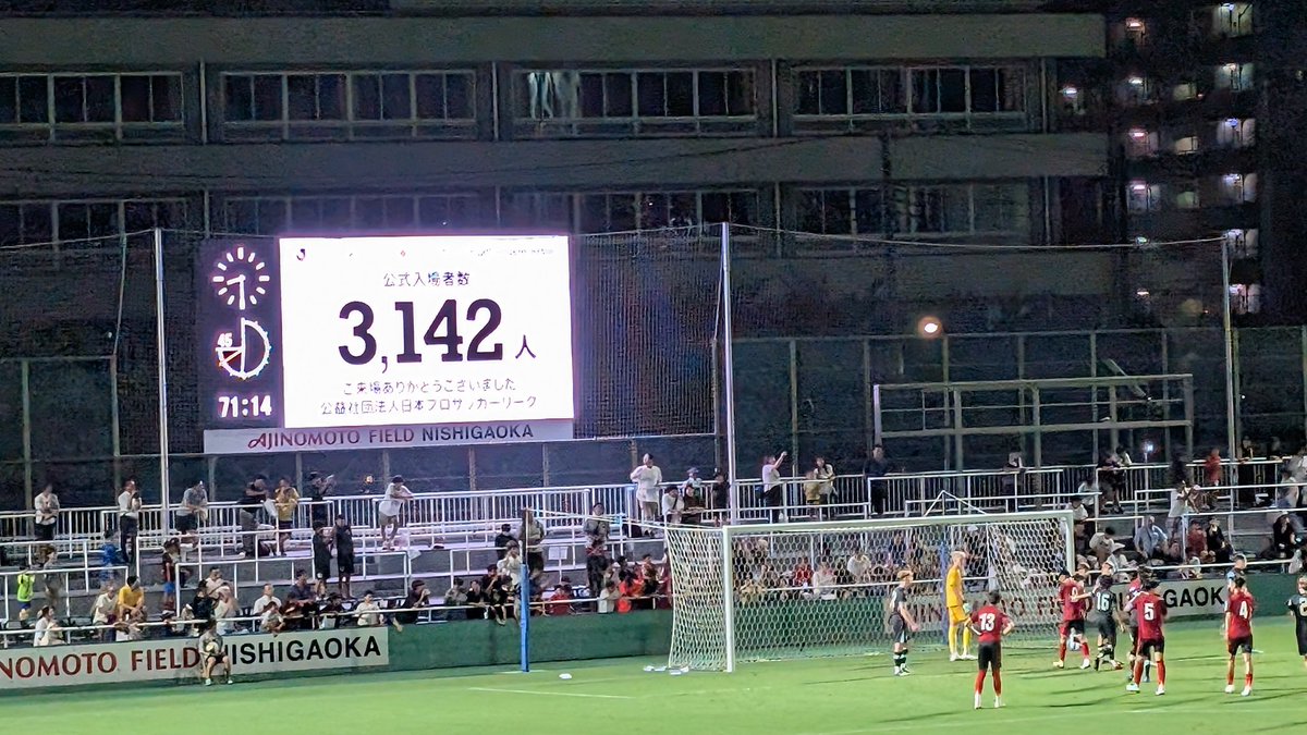 takeda_1127's tweet photo. アカデミーマッチ1試合目が無事終了！昨年以上に素晴らしい雰囲気をを経験できた15歳の選手たちから、未来のＪリーグを背負う選手たちがきっと生まれるはずです。 https://t.co/3DK3g5KCU1