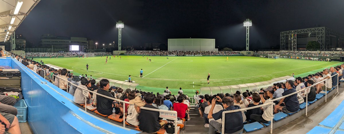 takeda_1127's tweet photo. アカデミーマッチ1試合目が無事終了！昨年以上に素晴らしい雰囲気をを経験できた15歳の選手たちから、未来のＪリーグを背負う選手たちがきっと生まれるはずです。 https://t.co/3DK3g5KCU1