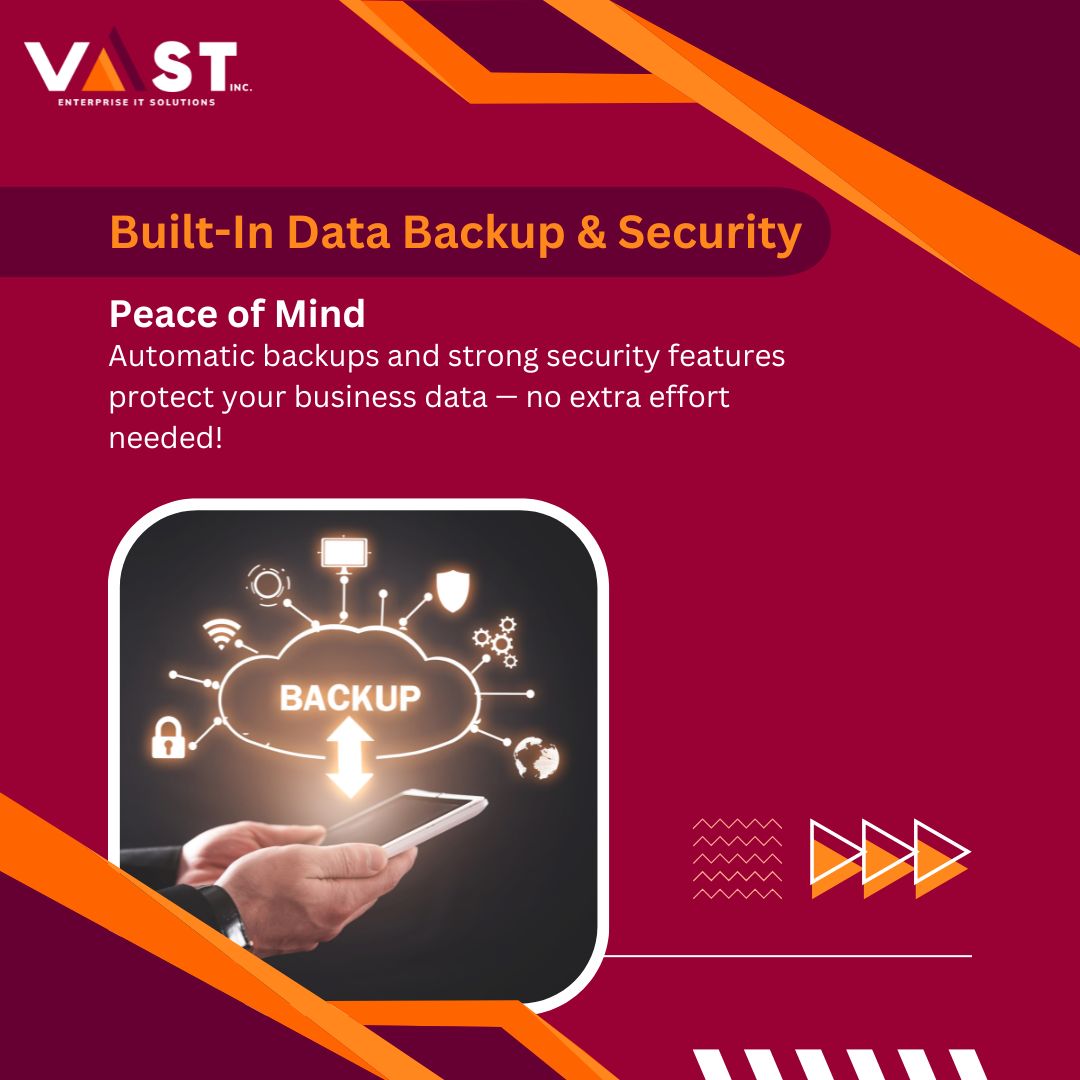 VaST ITES INC tweet media