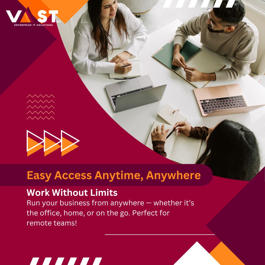 VaST ITES INC tweet media