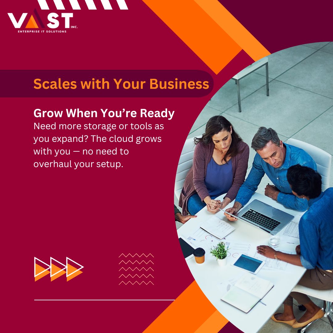 VaST ITES INC tweet media