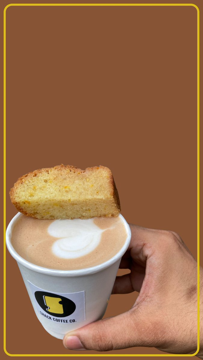 Yea so good, it’s like coffee. 
Early Grey Latte &amp; Olive Oil Cake