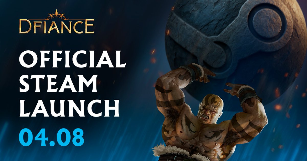 Less than a week to go.
DFIANCE drops on Steam August 4.
Get ready. 🔥

store.steampowered.com/app/3672650/Df…