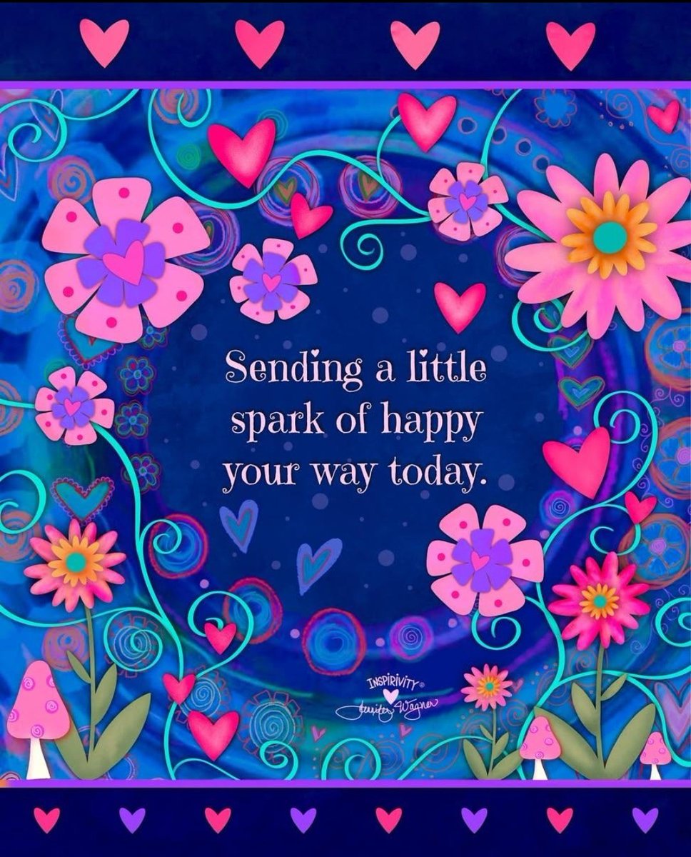 💜🩷🩵😊🩵🩷💜