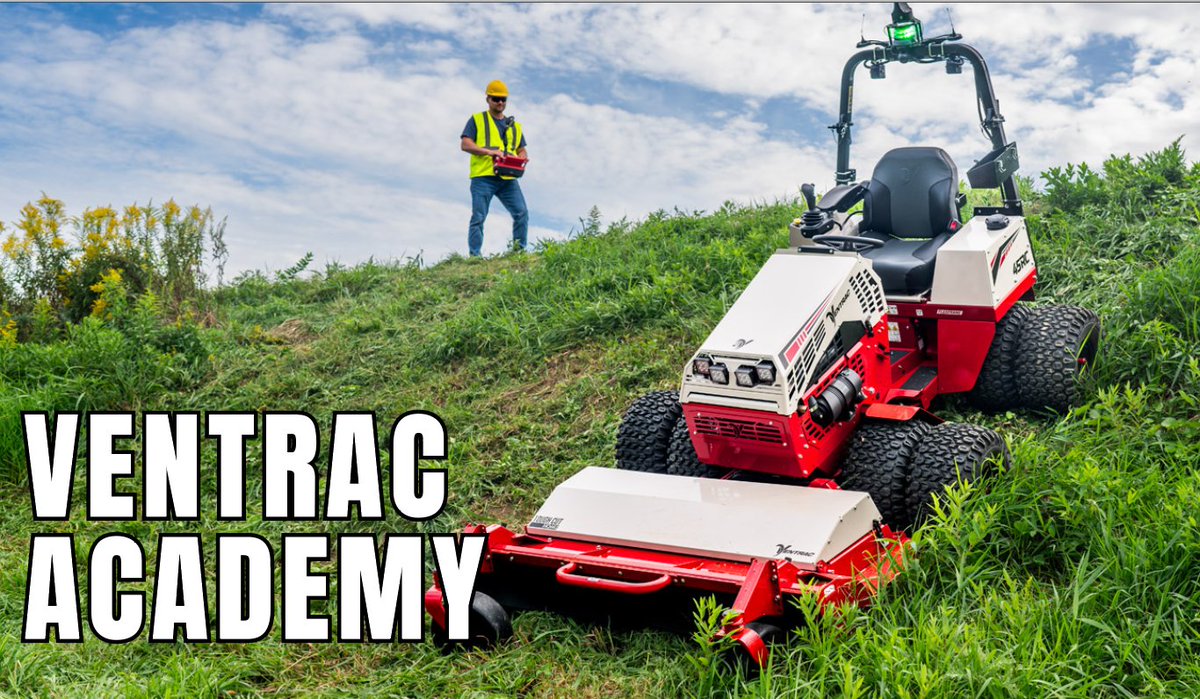The <a href="/ventrac/">Ventrac Tractors</a>  Academy is a game changer! Learn more about this hands-on training opportunity! youtu.be/X4yOzJp6QU0
