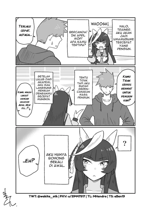 うそつきライトオ
インドネシア語翻訳:@MarcellHendra

#ウマ娘 #カルストンライトオ #ウマ娘英訳 #ウマ娘インドネシア語翻訳 #umamusume #UmaTranslations 