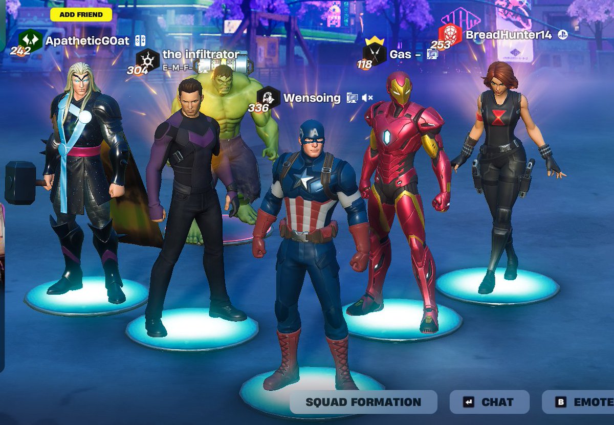 The Blitz Avengers