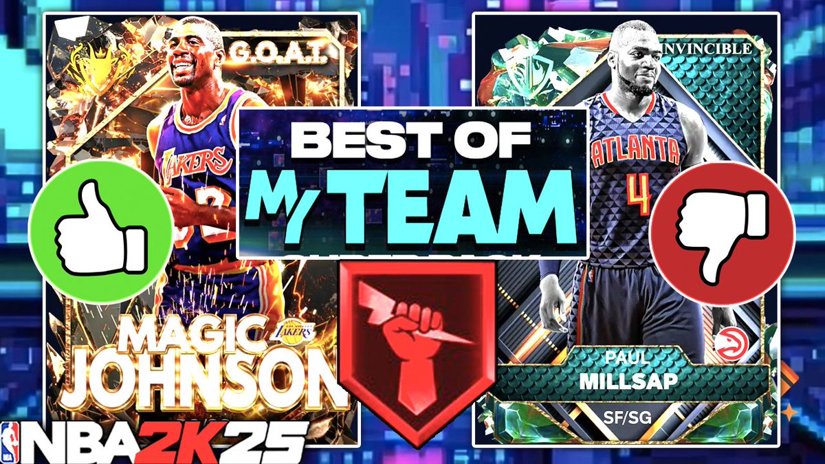 NEW BEST OF MyTEAM CARDS IN NBA 2K25 MyTEAM! WHICH PLAYERS ARE WORTH BUYING?

⬇️⬇️⬇️⬇️
youtu.be/UR1-TahE4ks