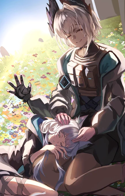 Raidianとロスモンティス #アークナイツ