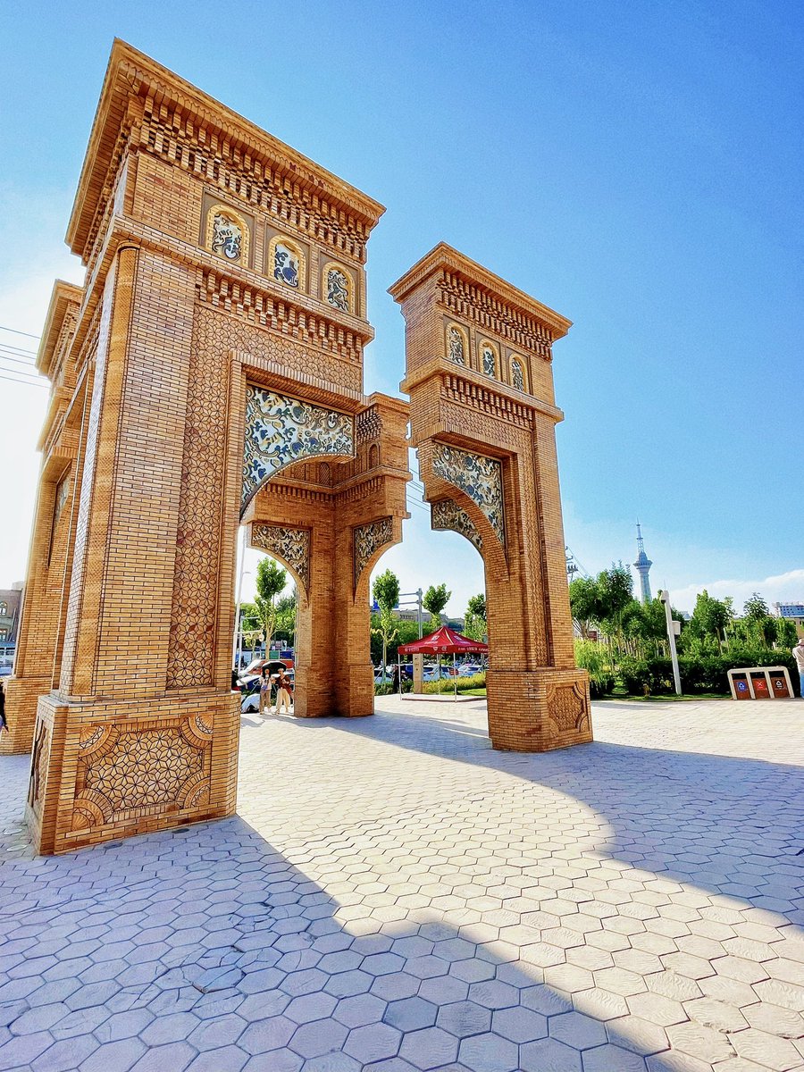 Tony_0812's tweet photo. 喀什古城 #thesilkroad #新疆是个好地方 #kashgar #china https://t.co/LBkW9NRU0t