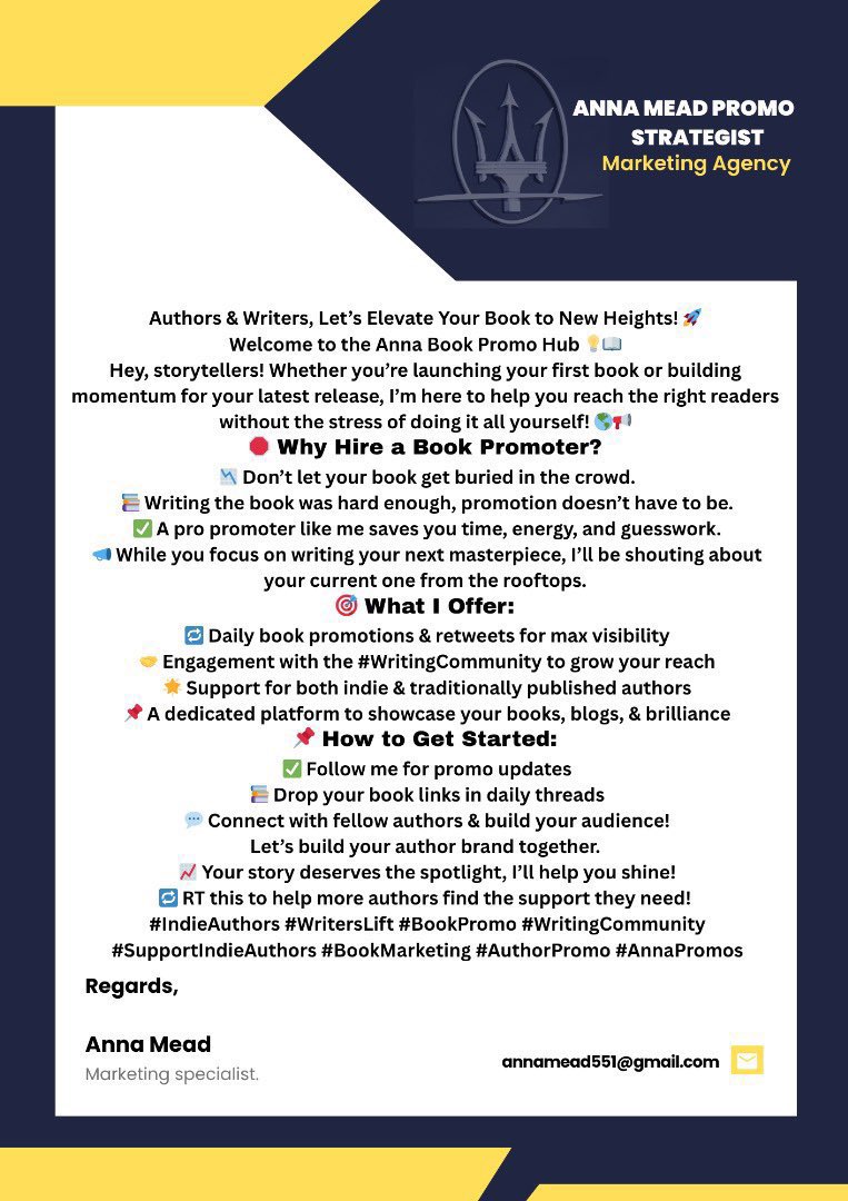 Anna Mead (The Book Goddess) tweet media