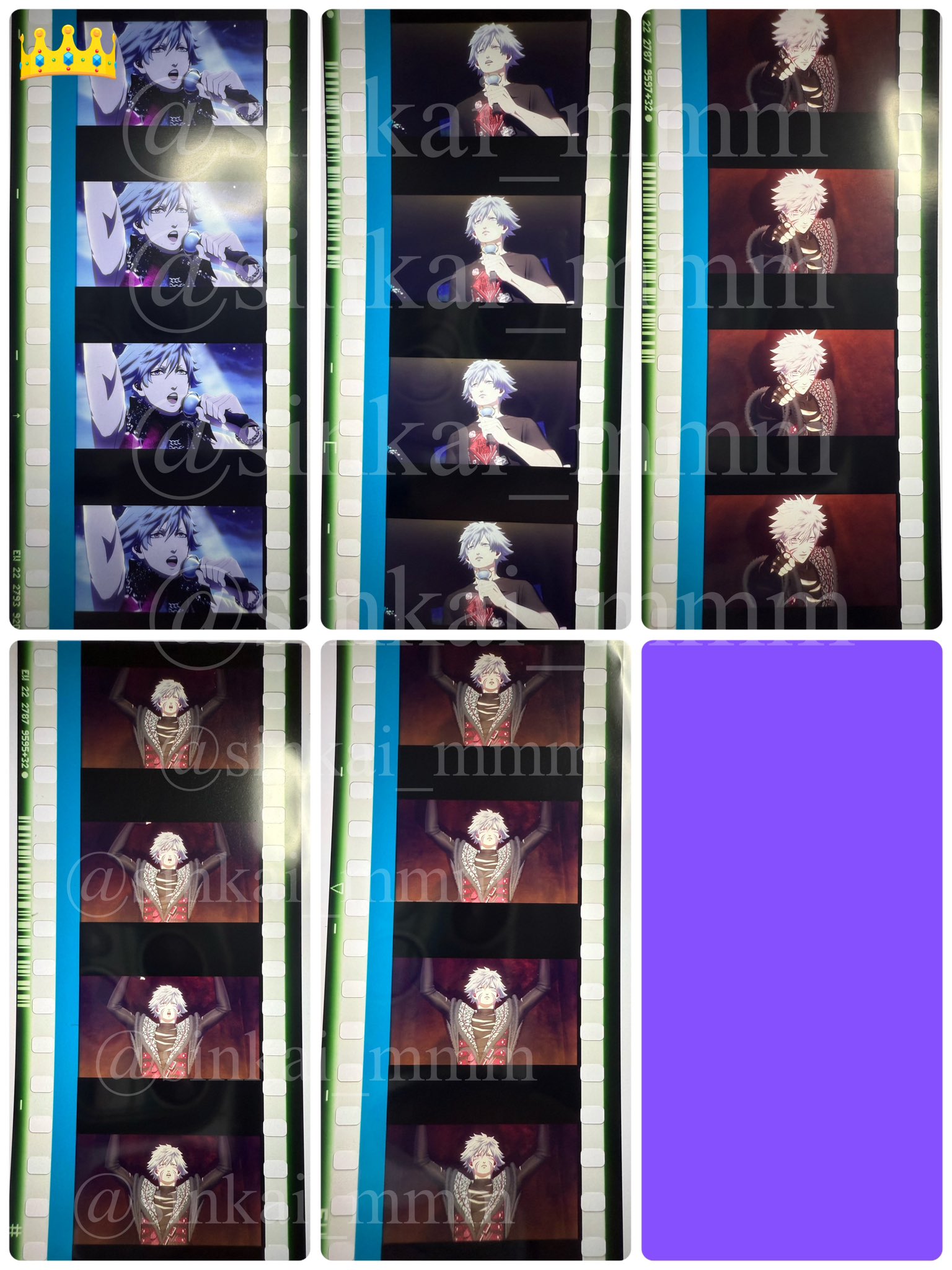 うたプリ タブナイ コマフィルム 集合 袖なし うたプリ タブナイ コマフィルム 集合 袖なし NOVELTY｜劇場版 うたの