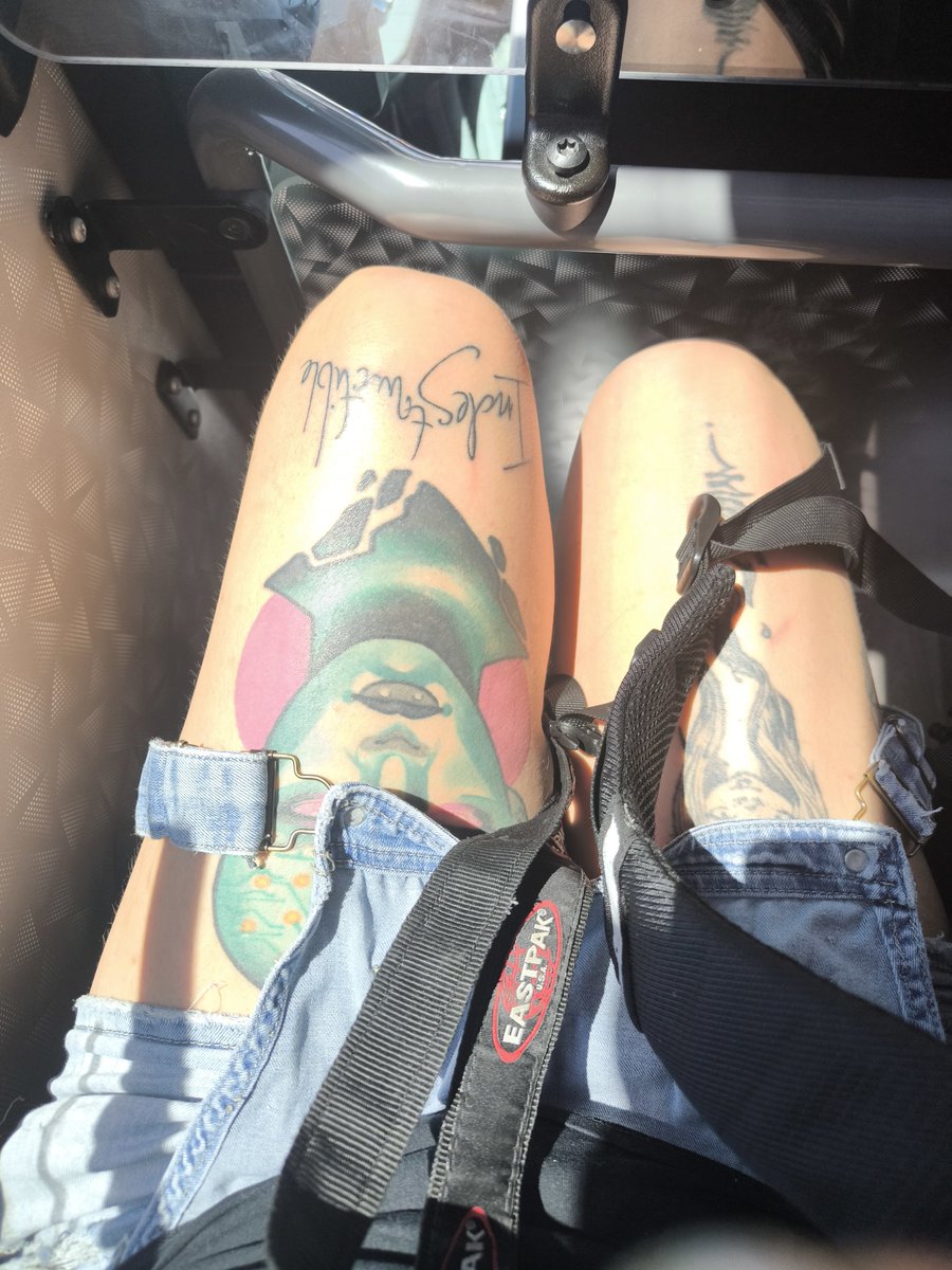 No seré la mejor persona, pero si hay algo que sí soy es indestructible.