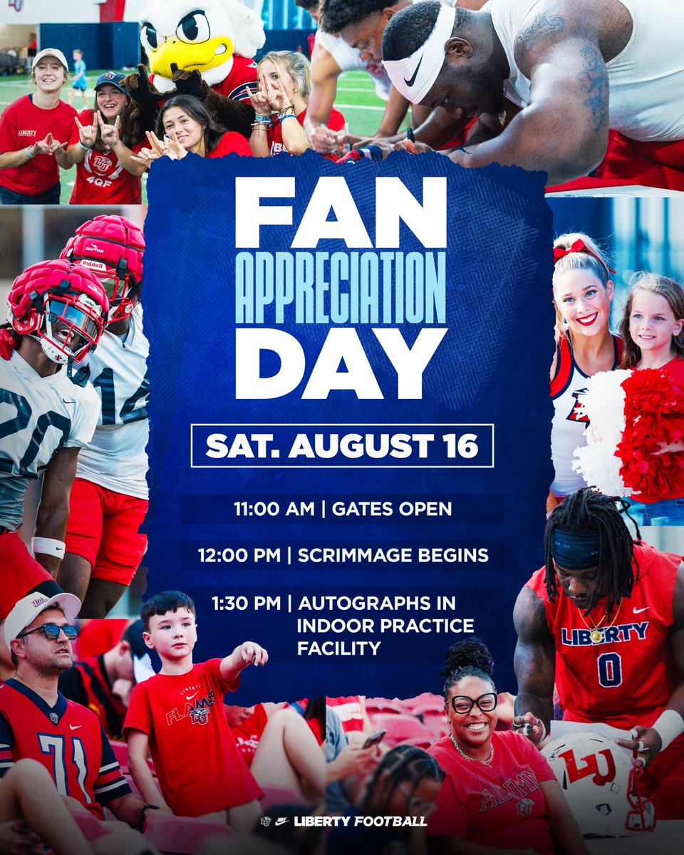 a special day celebrating Flames Nation ❤️