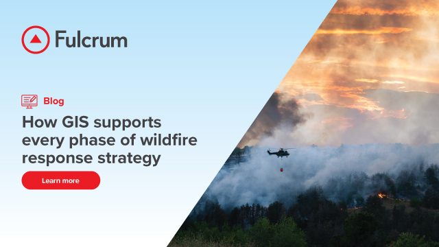 fulcrumapp's tweet image. 🔥 Wildfire strategies run on speed, coordination, and accurate data. 
🌐 See how GIS supports every phase, from planning and mitigation to active response and recovery. 
👉tinyurl.com/y3drajjx #WildfireResponse #GIS #FieldTech #FieldData