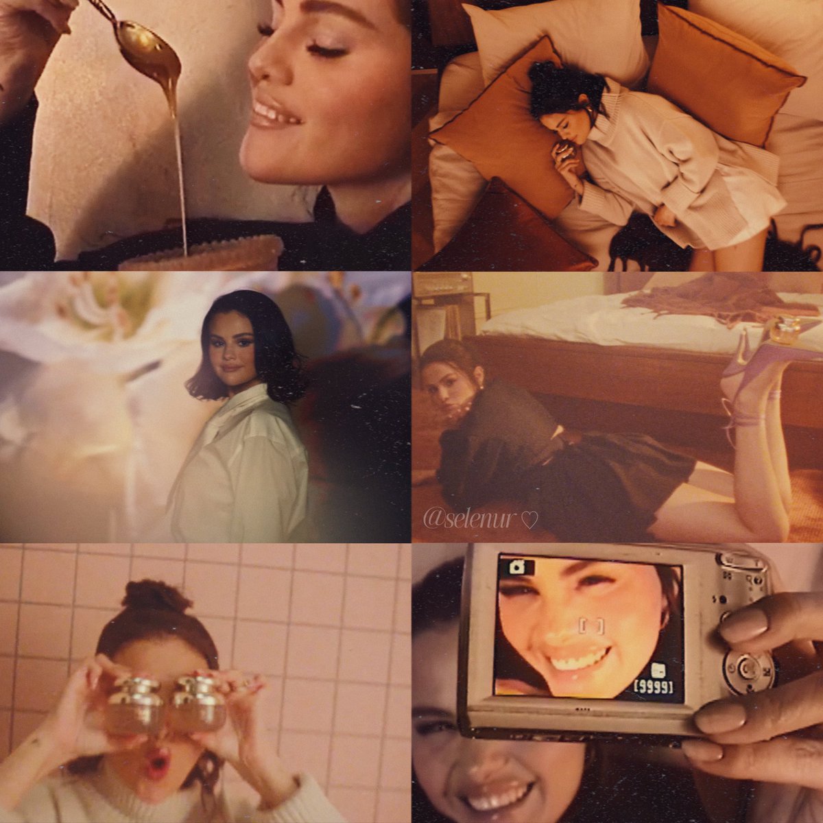 selenur's tweet photo. i’m so in love with the campaign’s aesthetic 🌼🤎 https://t.co/2OrxEx34jK
