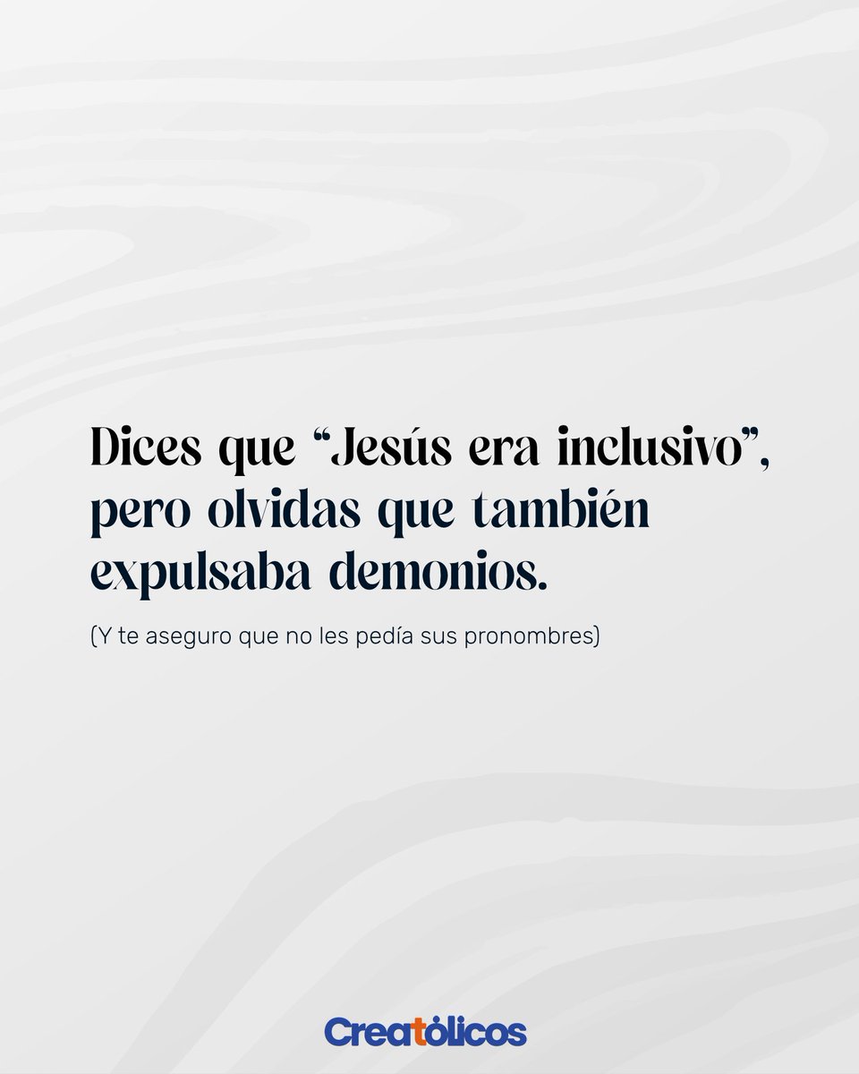 Creatólicos (@creatolico) on Twitter photo 