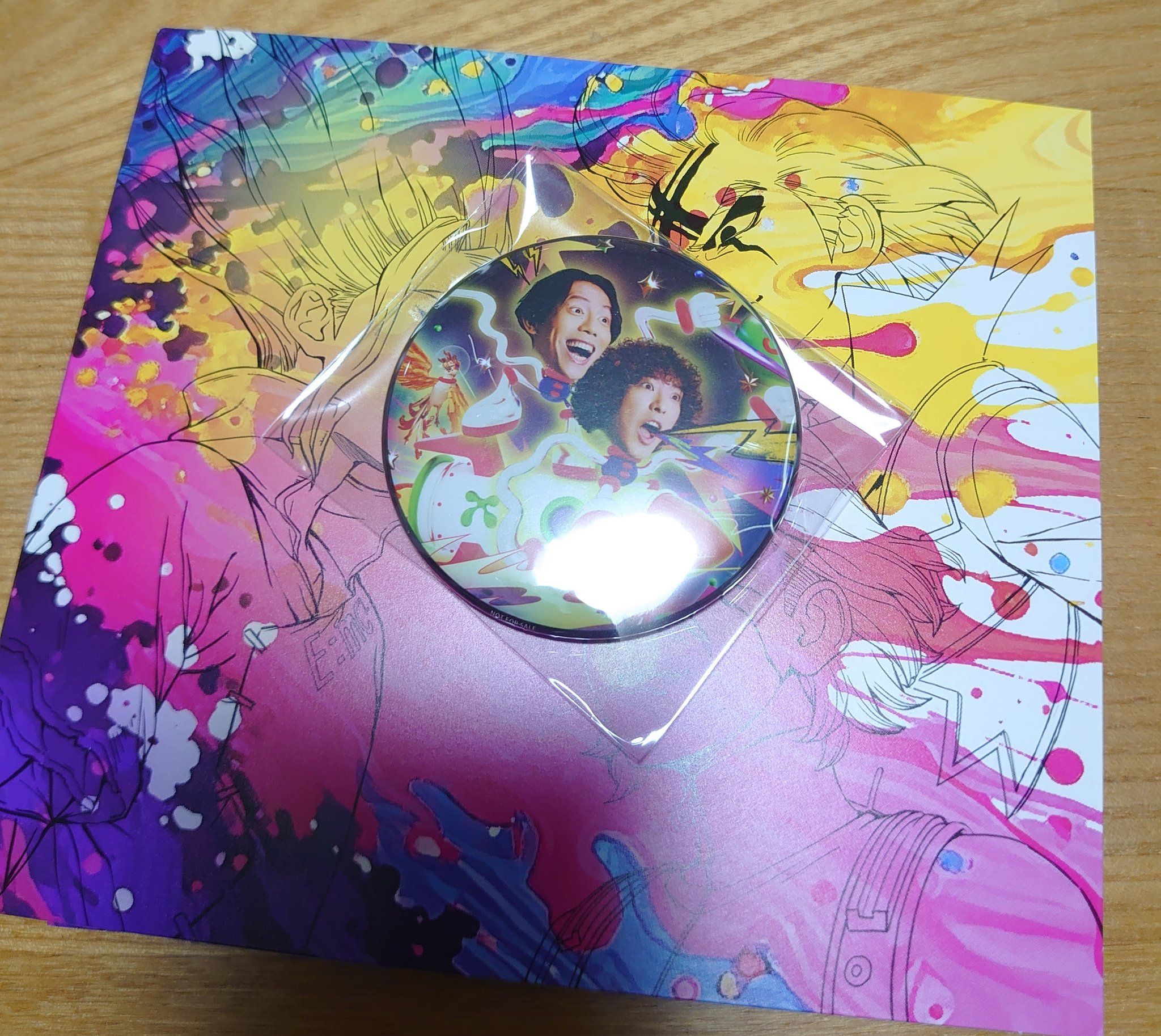 ユノ✨深夜から返信/プロフ必読様　缶バッジ 宵🦋:*:・ on X: 