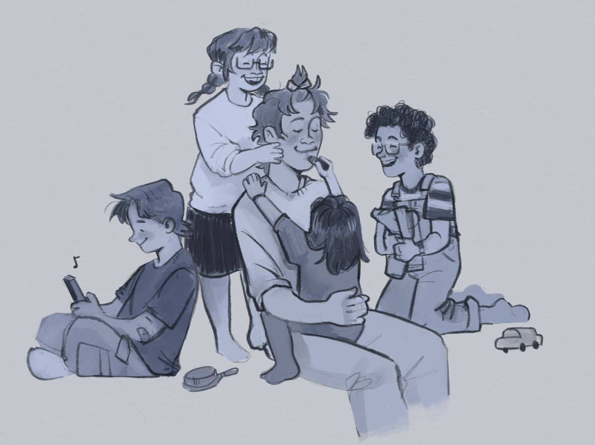 Queddajaw's tweet image. Scout and the scoutlings
#tf2 #teamfortress2 #scouttf2