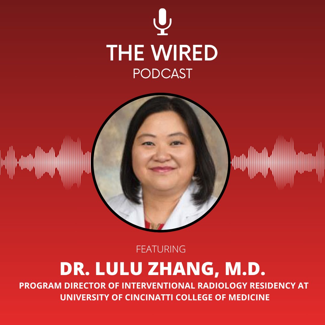 New podcast out tomorrow @ 8AM!! Tune in as we speak to Dr. Lulu Zhang about her journey in interventional radiology, the creativity intrinsic to the field, and more. Link in Bio!!!