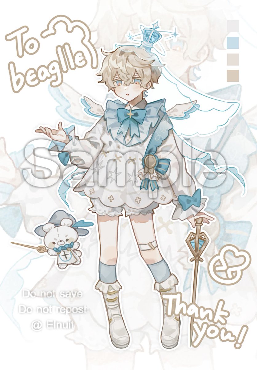 Elnuit | commission acc (@elnu1t_0506) on Twitter photo 