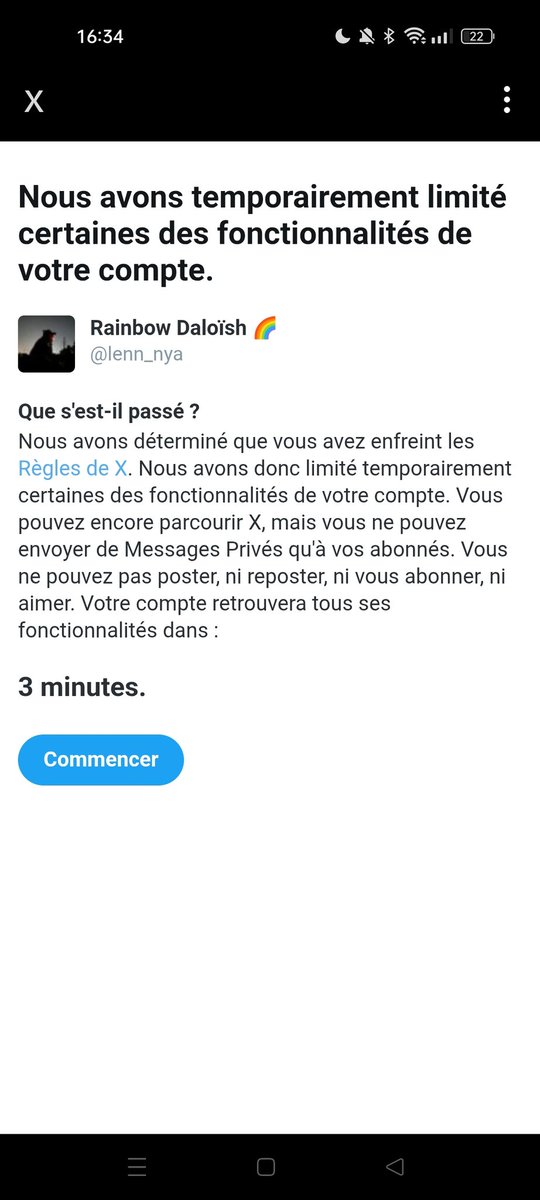 LIBÉRABLE DANS 3 MINUTES