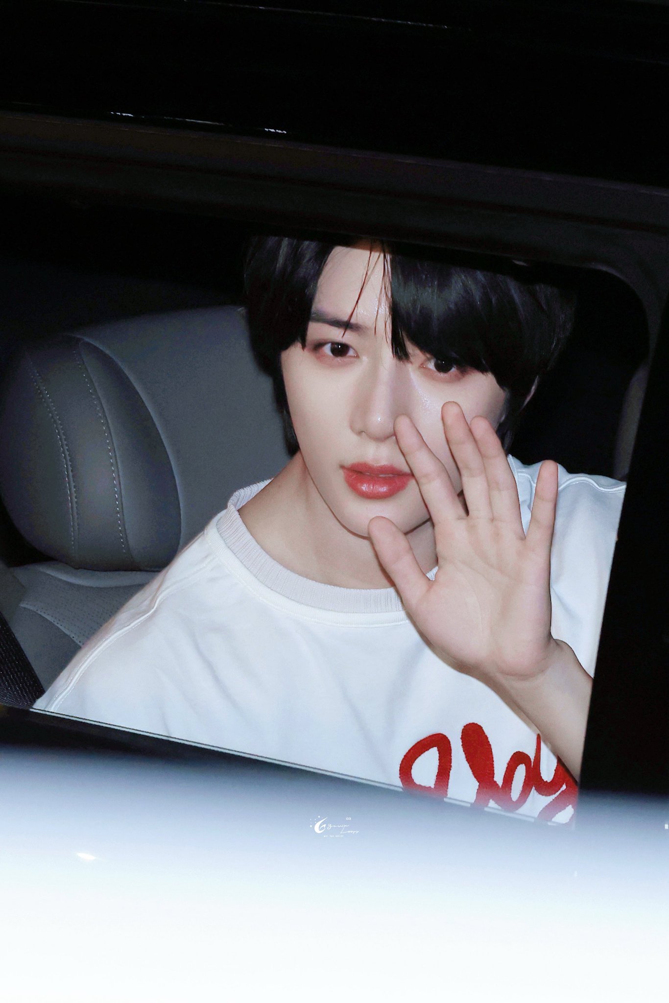 TXT ボムギュ　savior TXT・アルバムSANCTUARY③❤️｢SAVIOR ver.｣フォト&クリップ