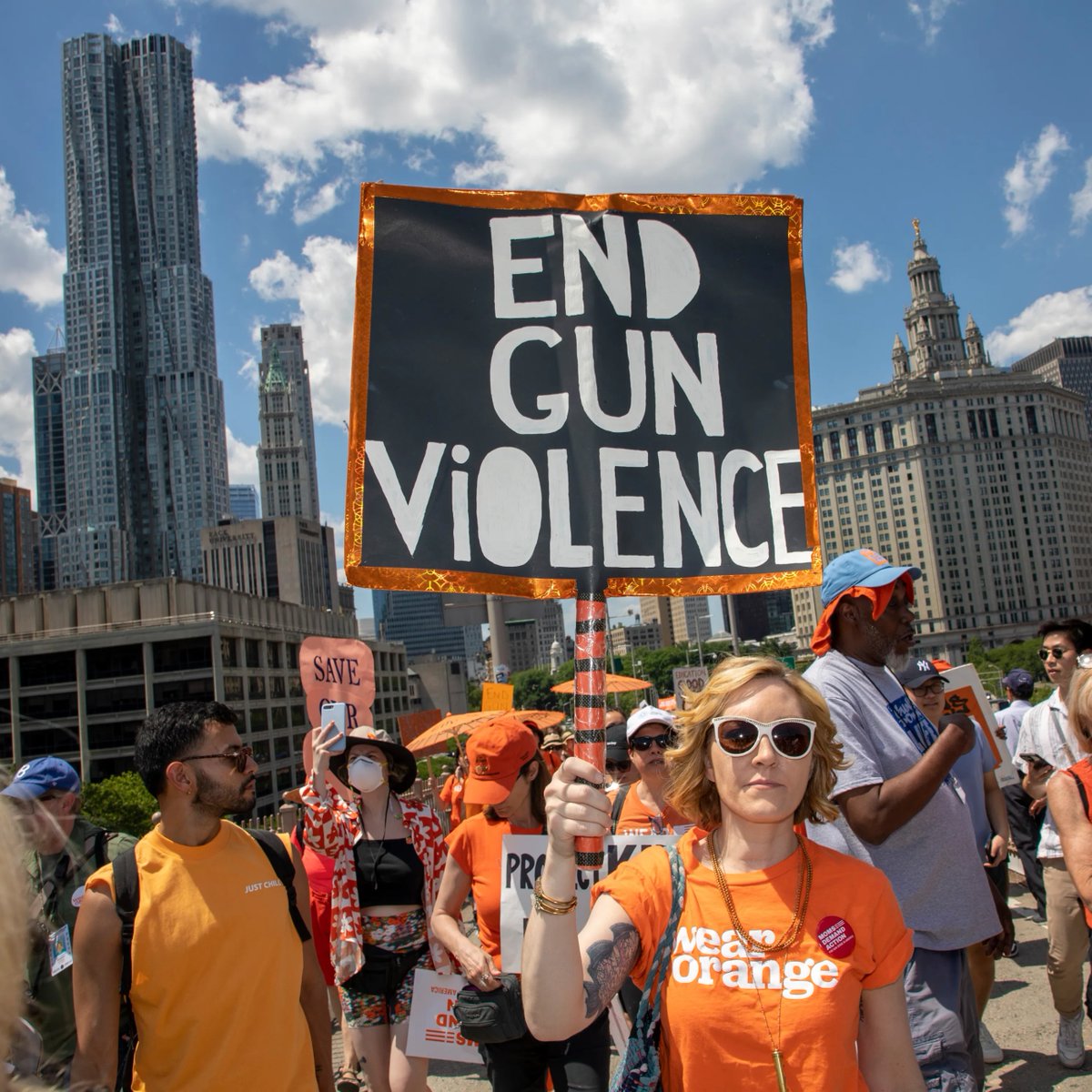 The Trump administration has terminated more than half of all federal funding for gun violence prevention programs.